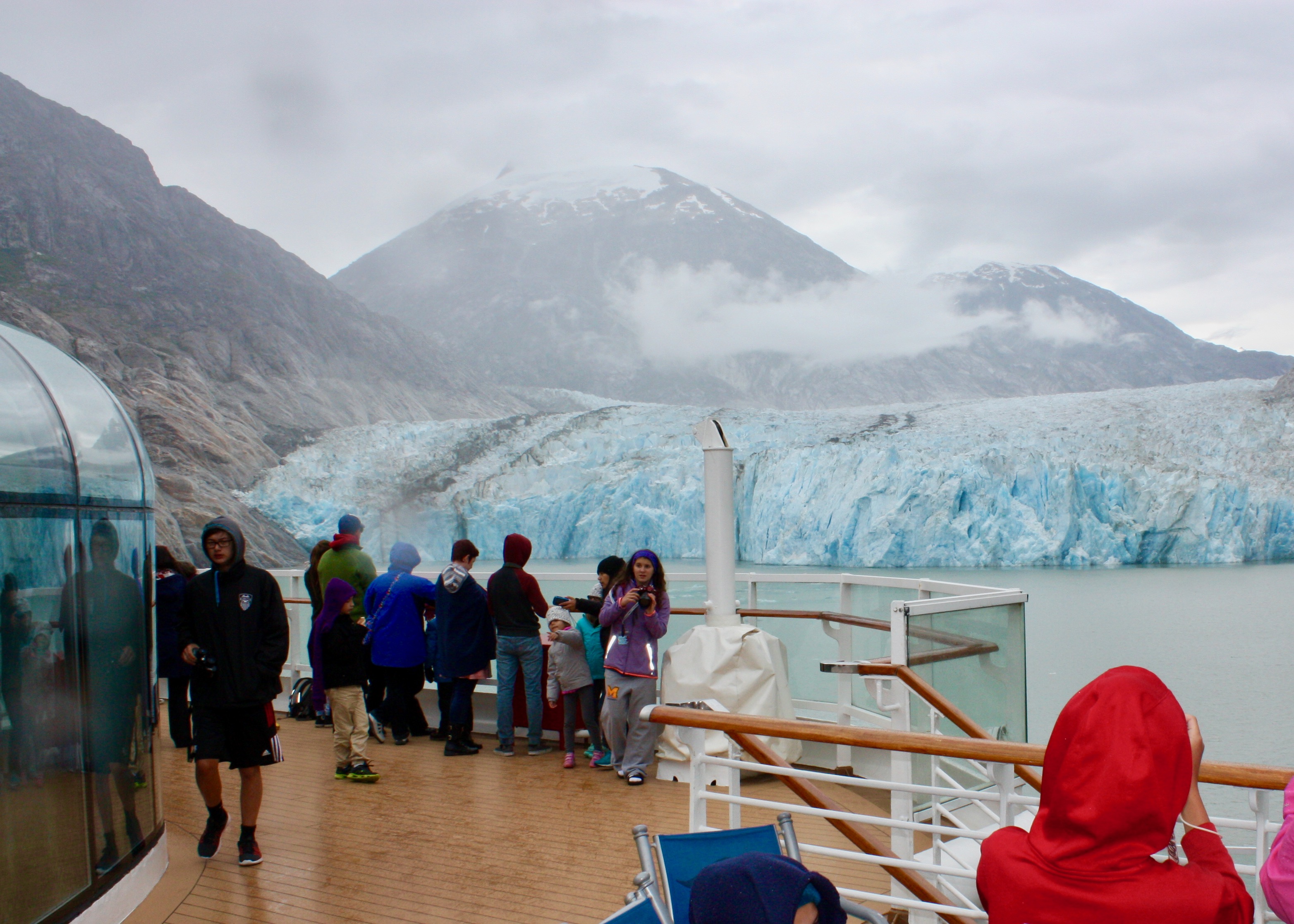 disney cruise alaska glacier bay